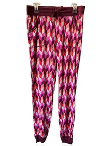 Pantalon de pyjama femme Vera Bradley bohème chevron taille moyenne 8-10 neuf avec étiquette - Photo 1/11