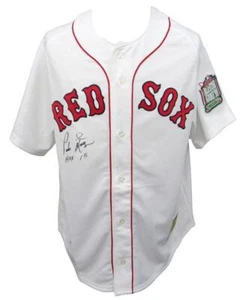Pedro Martinez HOF Autogramm/Ins Mitchell & Ness Trikot Red Sox Beckett 176376 - Bild 1 von 7