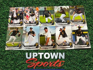 2025 Pittsburgh Pirates Topps NOW Road To Opening Day 10-Card Team Set - - Picture 1 of 1
