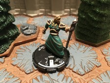 Elemental Priest Repaint Unique* Mage Knight Rebellion D&D, Pathfinder, RPG Clix