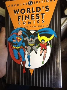 DC Archive World's Finest Comics Volume 2 HC - Picture 1 of 3
