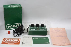 MXR M-118 Analog Delay Guitar Effect - Vintage Made USA 1970s - 110 Volt Version - Picture 1 of 18
