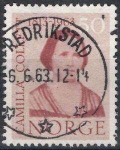 1234 Norwegen 1963, NK 530 SON Fredrikstad 6.6.63 (ØF)