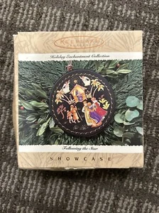 Hallmark Keepsake Ornament 1995 Following the Star Holiday Enchantment Collector - Picture 1 of 5