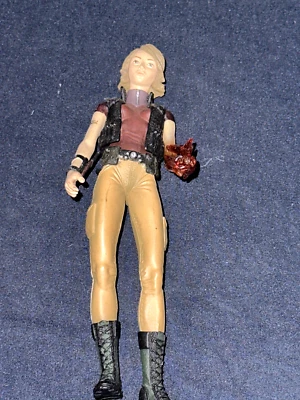 Figura de acción Shadowrun Heroclix Kellan Colt juego WizKids Toy Fair 2003 promoción 5" Foto 1 de 4