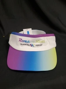 Visera Oficial IRONMAN Rock 'n' Roll Running Serie VR Gradiente para Correr OS NUEVO - Imagen 1 de 6