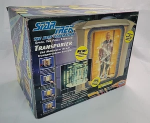 Vintage Star Trek Next Generation Transporter - 1993 SEALED NIB Edition #132495 - Picture 1 of 7