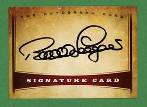 Bernhard Langer PGA Golf 85, 93 Masters Winner HOF Signed Trading Card E27786 - Picture 1 of 2