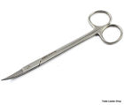 Nożyczki KELLY 16 cm / 6,5'' Zakrzywione spiczaste stomatologiczne chirurgiczne nożyce medyczne NATRA