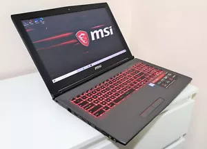MSI Gaming Laptop 15.6 i7 CPU 4GB GPU 16GB RAM 1TB SSD Windows 11 - Picture 1 of 7