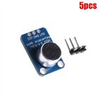 5Pcs Electret Microphone Amplifier MAX4466 With Adjustable Gain For Arduino kz