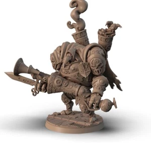 Steam Plague Golem - Monstruo - Juegos Signum - Fantasy Dungeons and Dragons - Imagen 1 de 1
