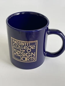 Nesbitt College of Design Arts Mug ~Drexel University Navy & Gold Unused Mug - Picture 1 of 4