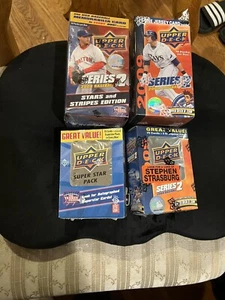 2008 & 2009 Upper Deck Baseball Lot Great Value See Photos & Description! - Picture 1 of 6
