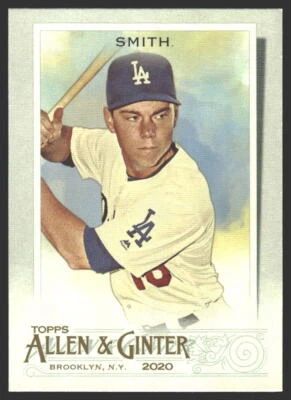 Will Smith #198 2020 Topps Allen & Ginter Los Angeles Dodgers - Image 1 of 2
