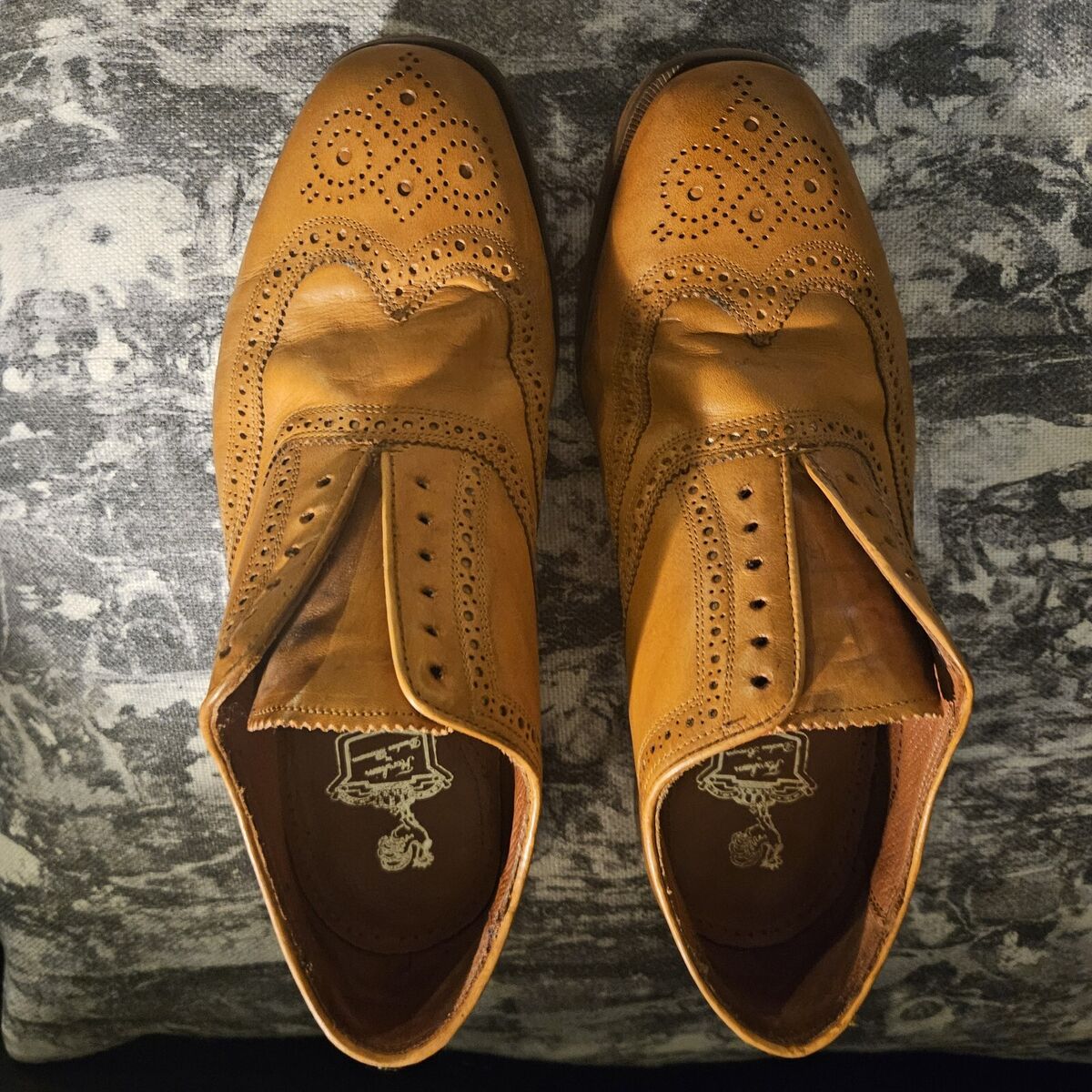Leather Florsheim by Duckie Brown Dress Shoes for Men | eBay Leather Florsheim by Duckie Brown Dress Shoes for Men | eBay