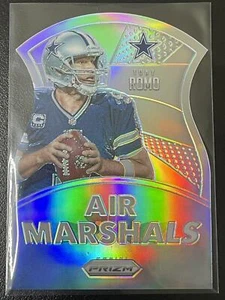 2015 Panini Prizm #AM12 Tony Romo Air Marshals Silver Dallas Cowboys - Bild 1 von 2