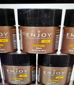 New Enjoy Texture Mens Hair styling 2 oz- 1 Jar - Picture 1 of 4
