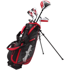 MACGREGOR V-MAX PREMIUM JUNIOR PACKAGE SET +GOLF STAND CARRY BAG / BOYS AGE 6-8 - Picture 1 of 8