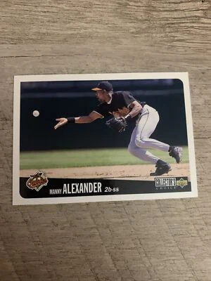 1996 Collector's Choice MLB Manny Alexander #53 - Image 1 of 2