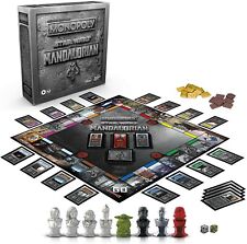 Hasbro Star Wars The Mandalorian RETRO Collection Monopoly Game NEW  SEALED
