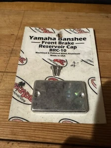 87-06 YAMAHA BANSHEE 350 Cascade Innovations CUBIERTA CILINDRO MAESTRO FRENO DELANTERO - Imagen 1 de 5