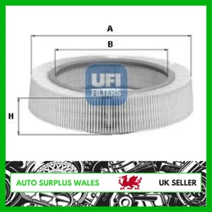 Air filter UFI 3089600 Fit 1980-1985 Mercedes-Benz 123 Coupe 72011633 0020943004 - Picture 1 of 1