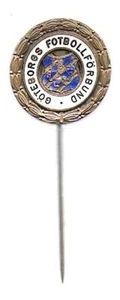 Football Federation of Gothenburg Sweden 1973 Metal Pin League Four - Picture 1 of 1