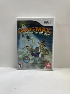 Sam & Max: Beyond Time and Space (Nintendo Wii) Nuevo - Imagen 1 de 2