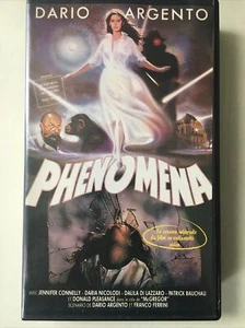 PHENOMENA ... JENNIFER CONNELLY … DARIO ARGENTO ... ÉDITION CANAL VIDÉO … VHS - Imagen 1 de 4