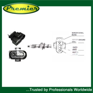 Sensor de oxígeno Lambda Premier se adapta a VW Corrado Golf Passat Vento 1.6 2.0 2.9 #2 - Imagen 1 de 2