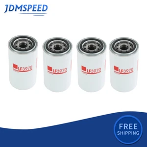4 PCS LF3970 Oil Filters Fit For Cummins Ford Freightliner Kenworth - Picture 1 of 12