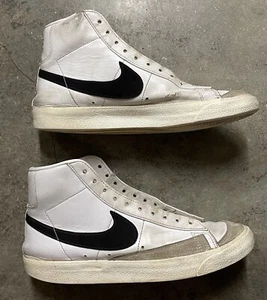 Nike Blazer Mid 77 White/Black US Size 9.5 - Picture 1 of 10