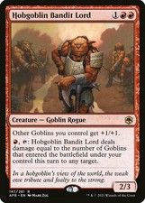 FOIL HOBGOBLIN BANDIT LORD ~mtg NM Adventures in The Forgotten Realms Rare