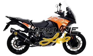 ESCAPE ARROW MAXI RACE TECH ALUMINIO OSCURO KTM 1290 SUPER ADVENTURE / R EURO4 - Imagen 1 de 3