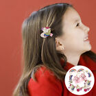 10 Pcs Child Toddler Hair Accessories For Girls Rainbow Clips