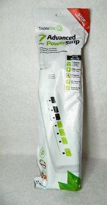 TrickleStar 7 Outlet Advanced Smart Power Strip Surge Protector TS1104.BB5 - Image 1 of 4
