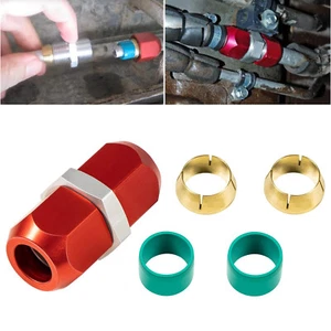 800-642 1/2'' Aluminum Line Splice Repair Kit Works for A/C, coolant Etc - Picture 1 of 8