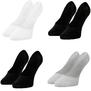 Adidas Mens Womens Socks Colorblock Linear Ankle Socks Black White