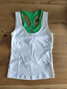 PUMA Damen Sport Tank Top Racerback mit integriertem BH Gr. XS 34 Top Zustand - Bild 1 von 6