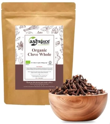 Organic Whole Cloves | Laung | Lavang | Lawang Premium Quality 50g-1900g - Image 1 of 4