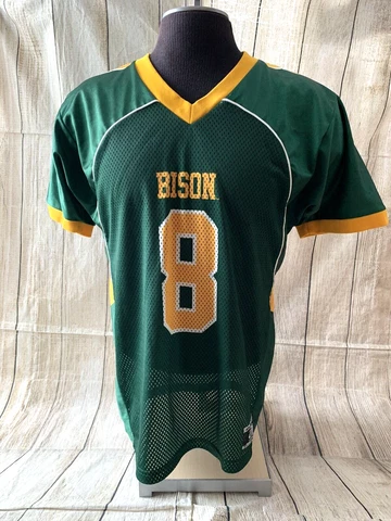 NDSU North Dakota State University Bison Football 8 Adult Small Jersey OT Sports Cover