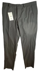 ZARA Black Women's Dress Pants Size 34 Slim Fit NEW WITH TAGS - Picture 1 of 4