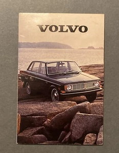 1970 Volvo Full Line Foldout Verkaufsprospekt - 1800E, 164, 142, 144, & 145 - Bild 1 von 5