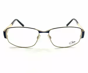 Cazal 1092 Brille 001 Blau-Gold/Klare Gläser 55mm - Bild 1 von 8