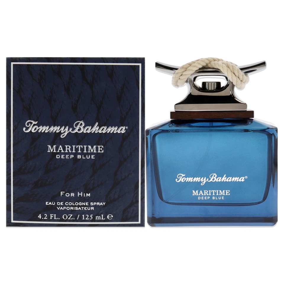 Maritime Deep Blue de Tommy Bahama para hombre - 4,2 OZ eau de parfum spray Foto 1 de 1