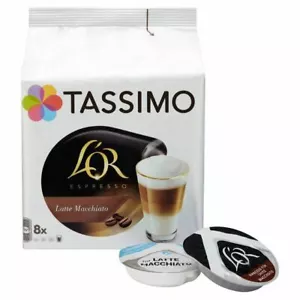 Tassimo L'Or Latte Macchiato - 8 per pack (0.87lbs) - Picture 1 of 1