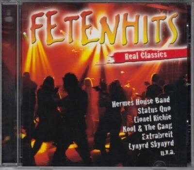 ·•●NEU/OVP • CD • FETENHITS - Real Classics: Lynyrd Skynyrd, Status Quo u. a. - Bild 1 von 2