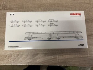 Märklin H0 47121 Double Car Transport Wagon Boxed IN Very Guten Condition (L) - Picture 1 of 2