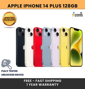 Apple iPhone 14 Plus 128 GB Completamente Desbloqueado 5G - Excelente - Imagen 1 de 15
